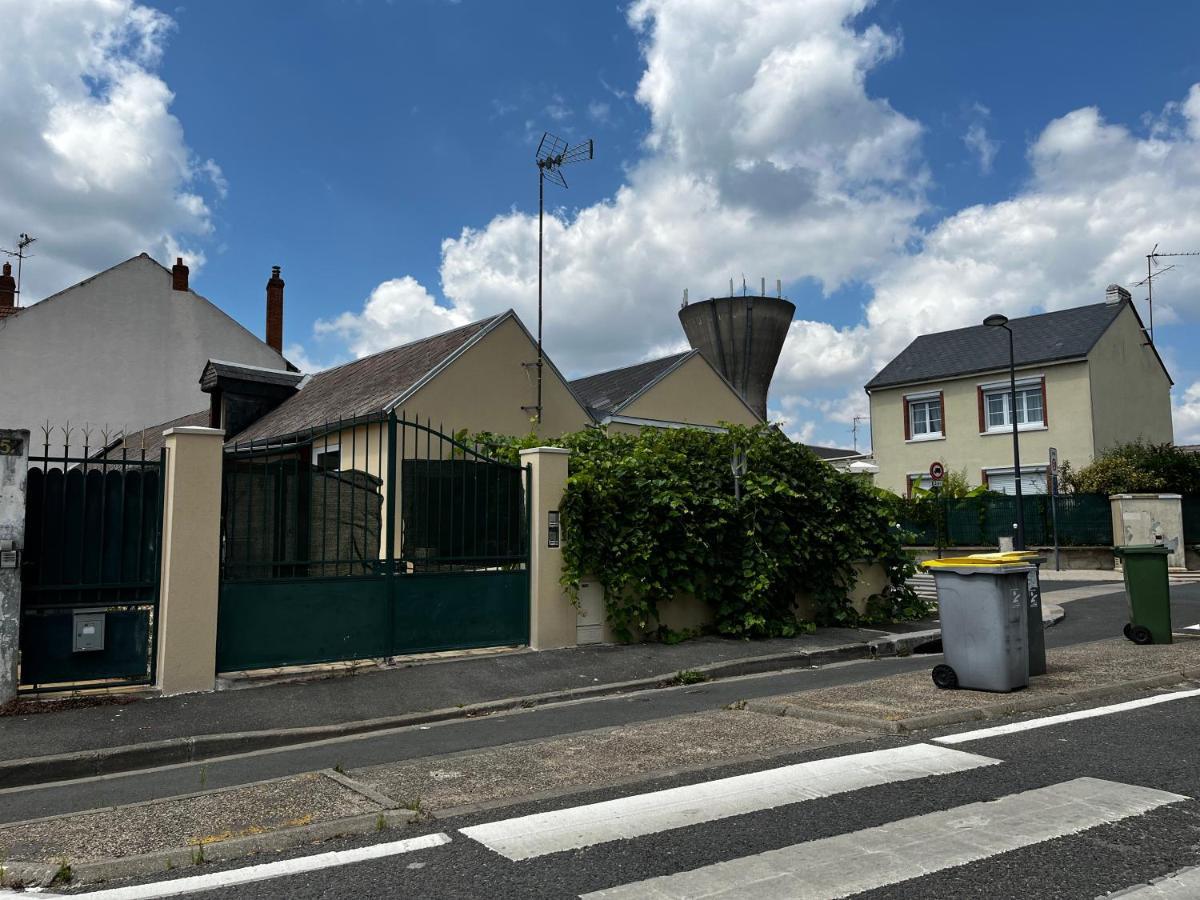 Studios Au Quartier Pavillonnaire Rue D Ambert Ορλεάνη Εξωτερικό φωτογραφία